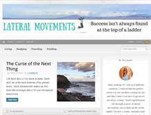 Tablet Screenshot of lateralmovements.com